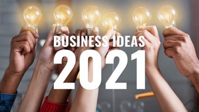 business ideas of 2021