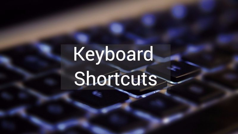 fun windows keyboard shortcuts