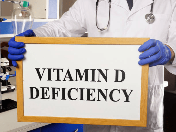 deficiency of Vitamin D