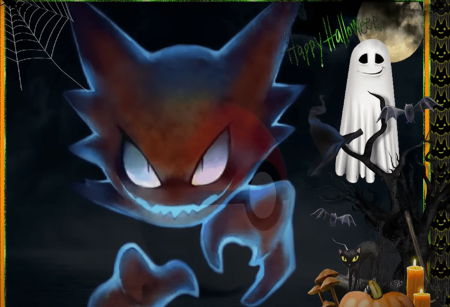 Ghost of pokemon