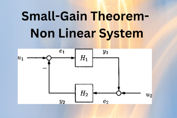Small-Gain Theorem- Non Linear System