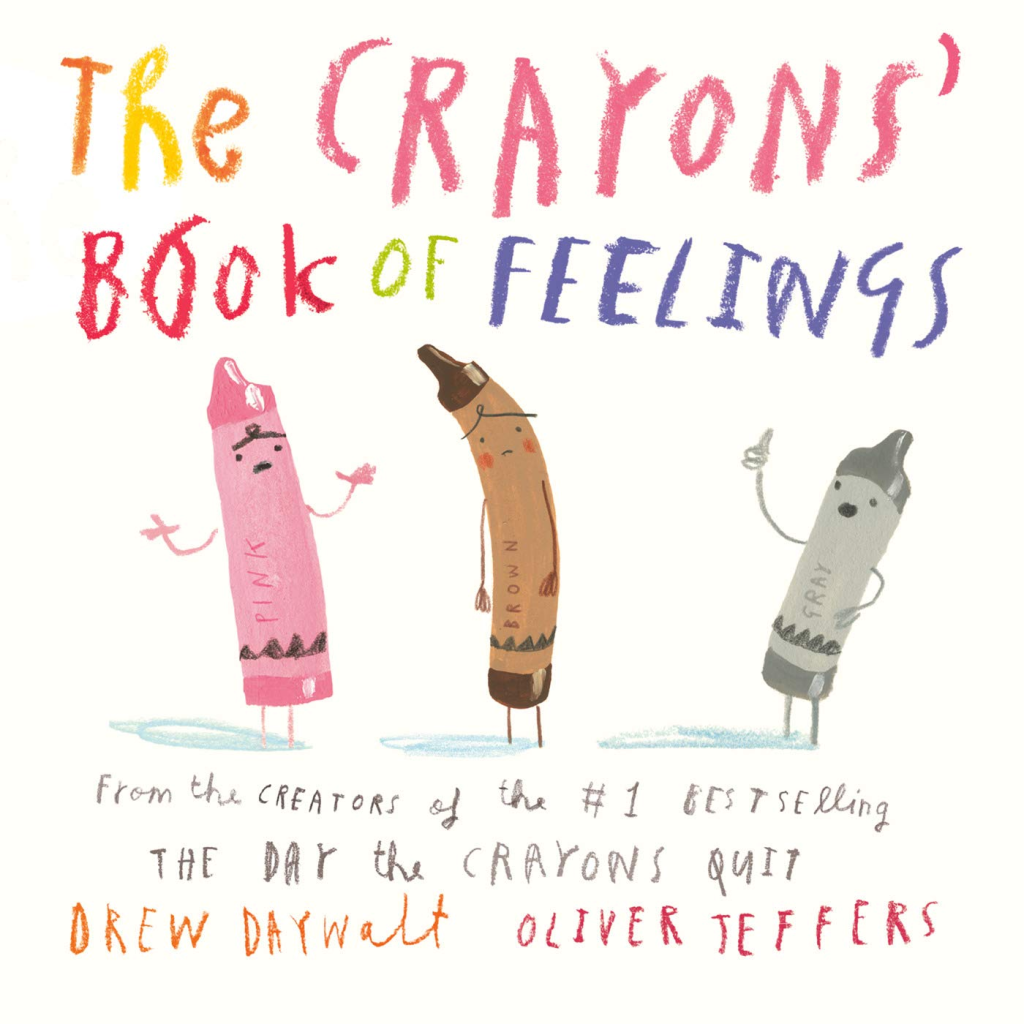 Crayon's feeling book