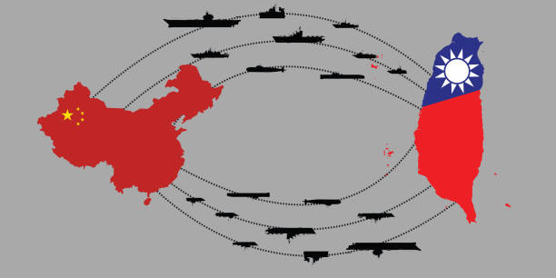 China attacks Taiwan