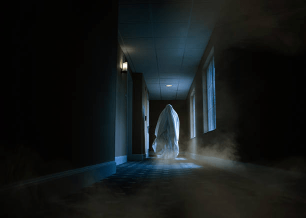 Ghost in corridor
