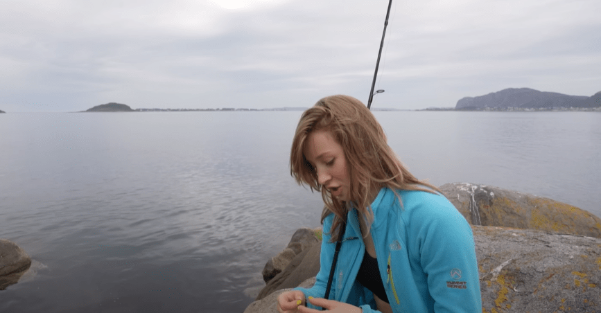 Agata Fishing in Norway