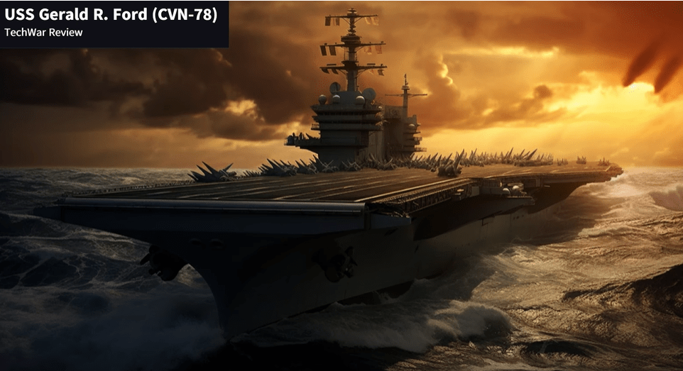 USS Gerald r. Ford