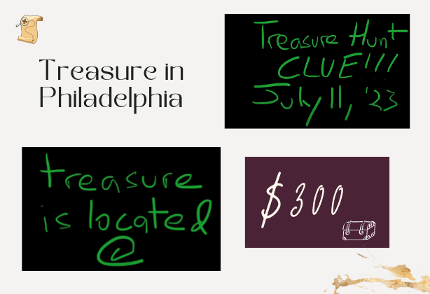 Treasure in Philadelphia