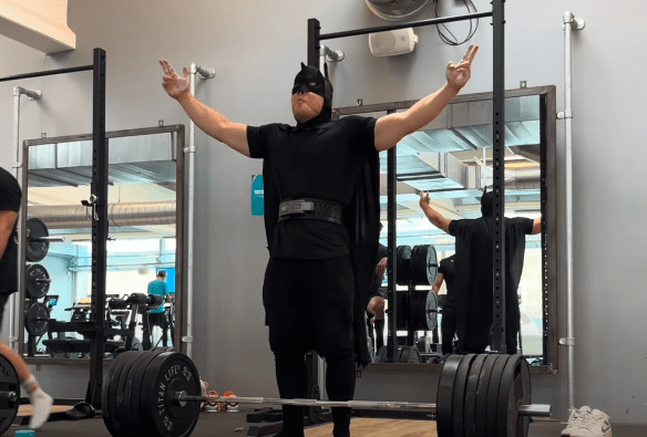 Regin Stergakis Reveals his Ultimate Batman Inspired Fitness Routine