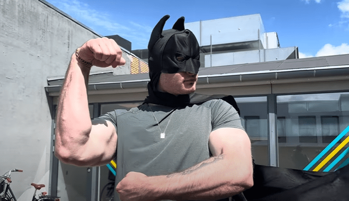 Regin Stergakis Reveals his Ultimate Batman Inspired Fitness Routine