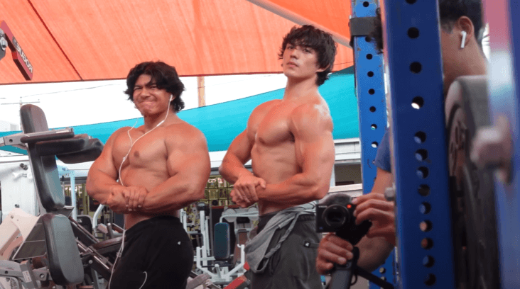 Building Classic Physique along with Gabe & Jacob