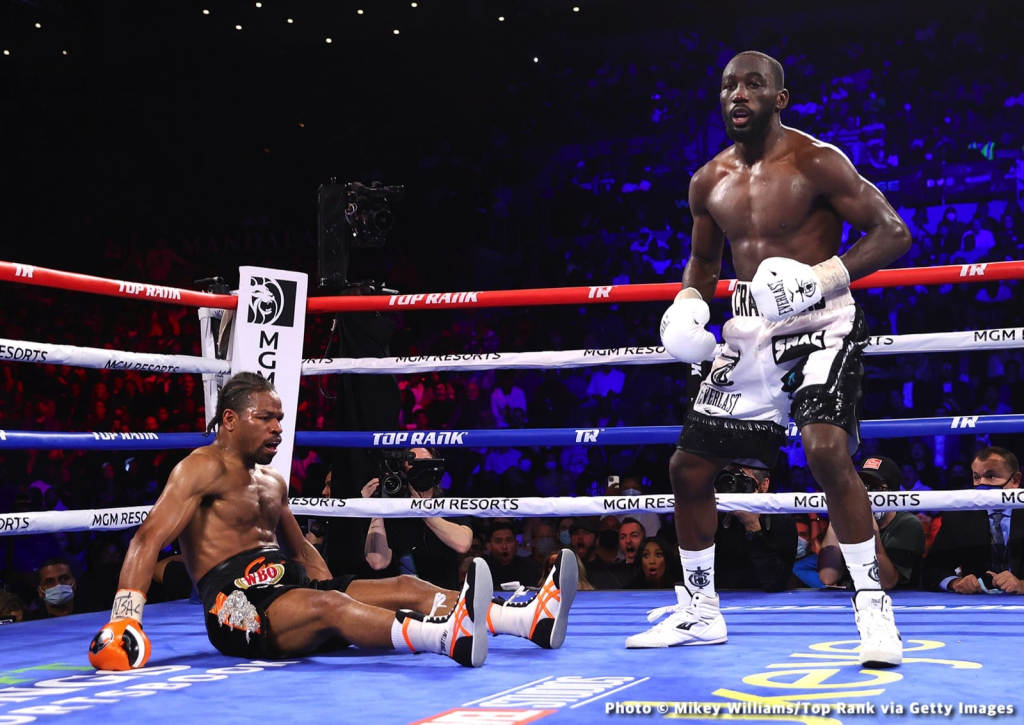 What can we learn from Terence Crawford?
