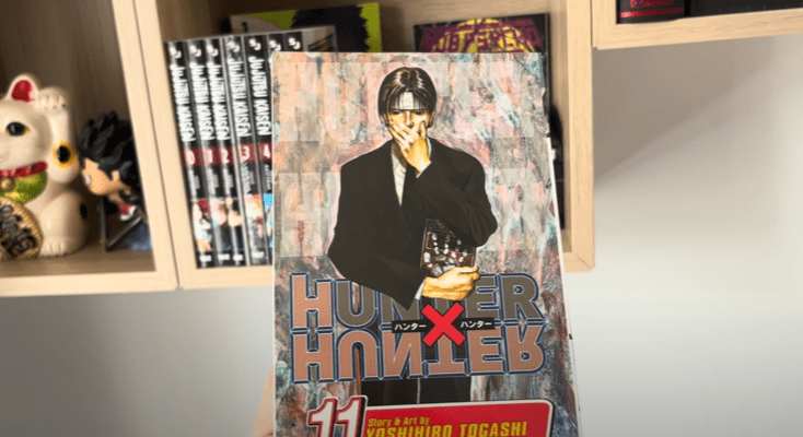 Regin Stergakis's Lovely Manga Collection- Hunter X Hunter