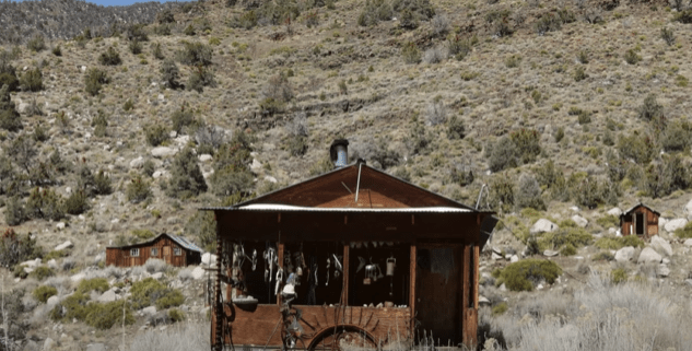 Spine-Chilling Tales from Silver City Ghost Town