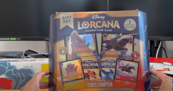 Unboxing The First Chapter Gift Set With My Kids - Disney Lorcana