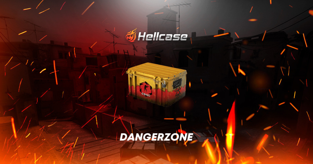 DANGERZONE CASE - HELLCASE