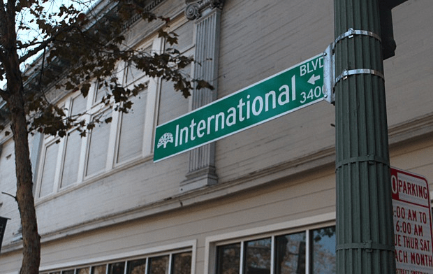 International Blvd to Stockton City 