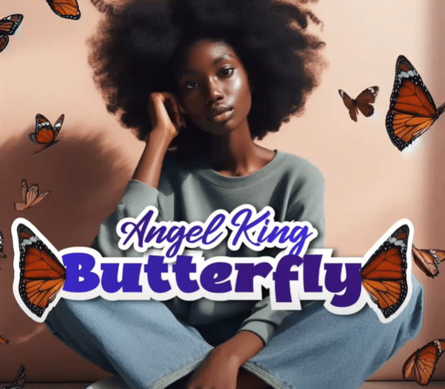 Angel King _ Butterfly

