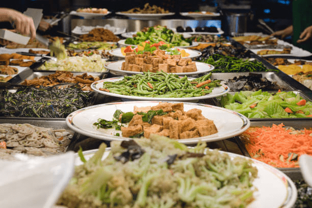 Who knows the origin of all-you-can-eat buffets in Taiwan? 