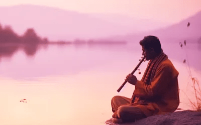 Indian Flute Meditation Music, Deep Healing Flute Meditation, Calm Relaxation