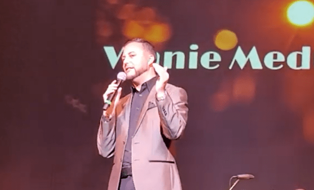 Vinnie Medugno Cara Mia LIVE, Proctor's Theatre, Schenectady, NY 2023
