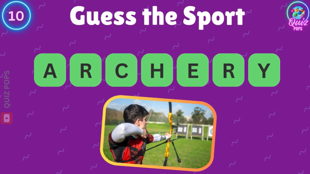 Sports Puzzle: Guess the Sport by Its Scrambled Name!
