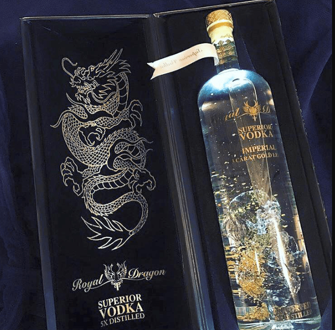 Top 10 Most Luxury Vodkas in The worlds
