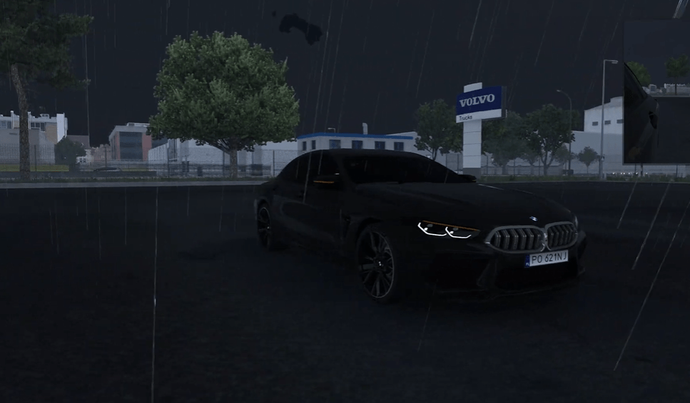 BMW M8 Competition G16 2022 - ETS2[1.50][Euro Truck Simulator 2]
