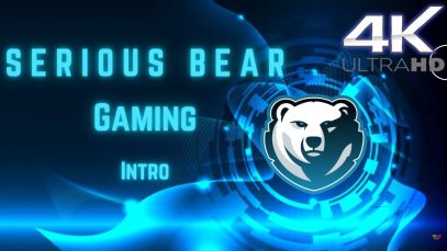 Serious Bear Gaming: Your New Favorite Gaming Channel!